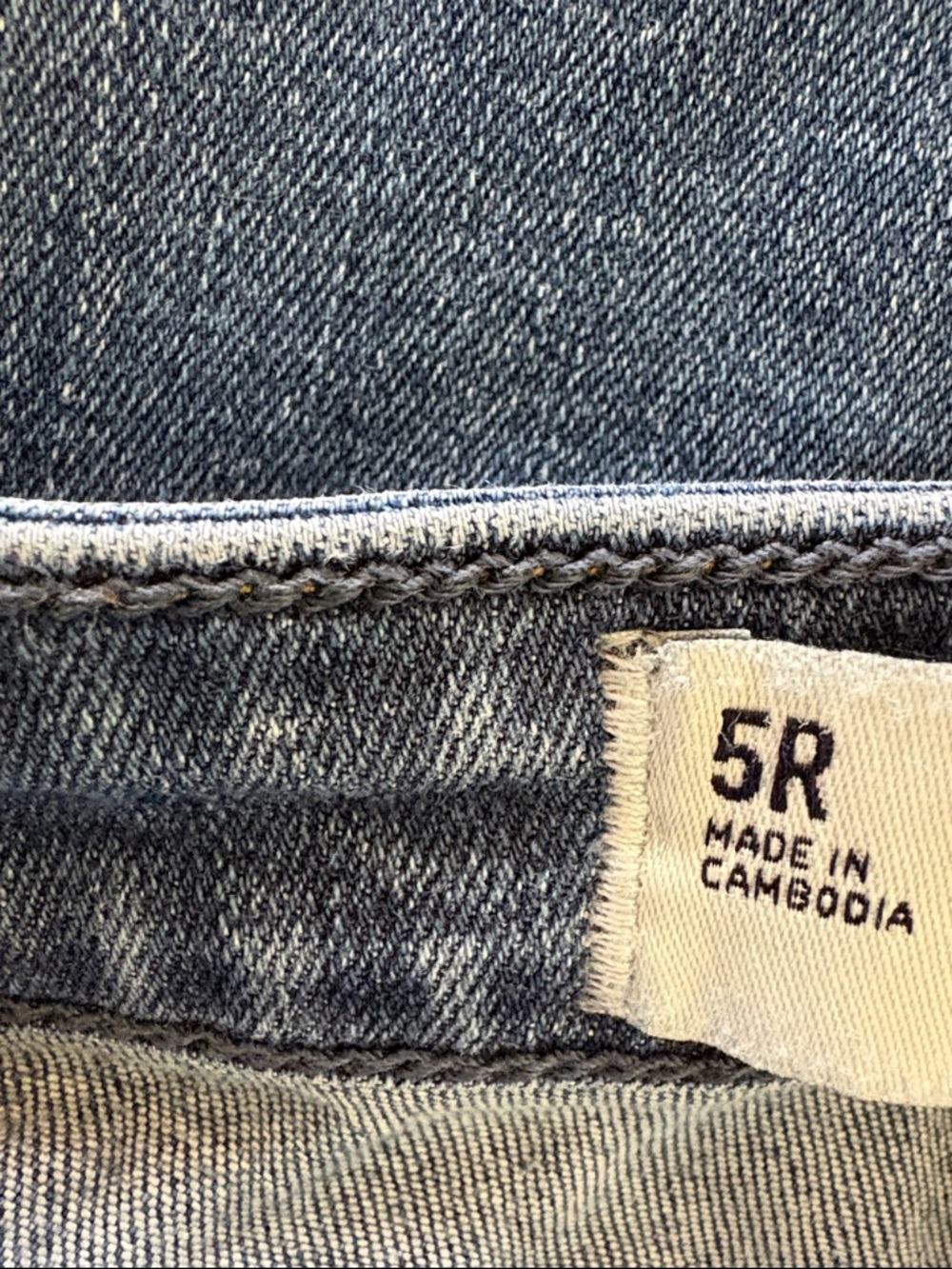 Hollister Medium Blue High-Rise Flare Jeans - Picture 9 of 10